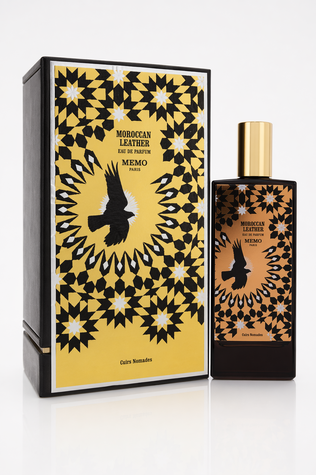 Moroccan Leather Eau De Parfum Spray By Memo Default