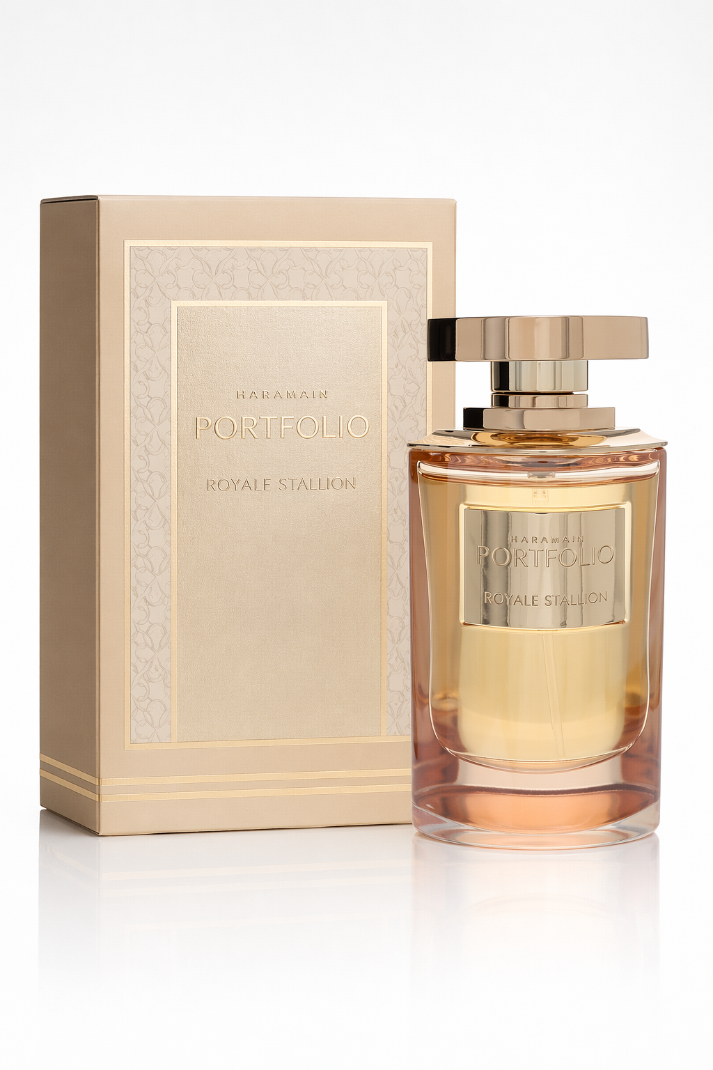 Al Haramain Portfolio Royale Stallion Eau De Parfum Spray (unboxed) By Al Haramain Default
