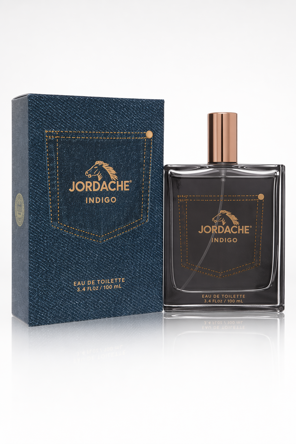 Jordache Indigo Eau De Toilette Spray By Jordache Default