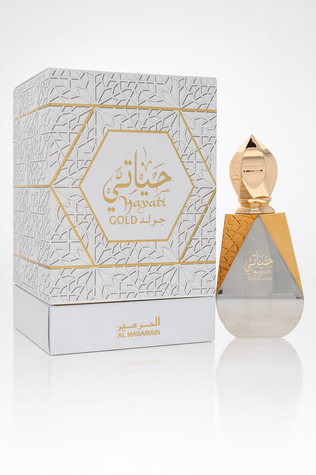 Al Haramain Hayati Gold Concentrated Perfume Oil By Al Haramain Default