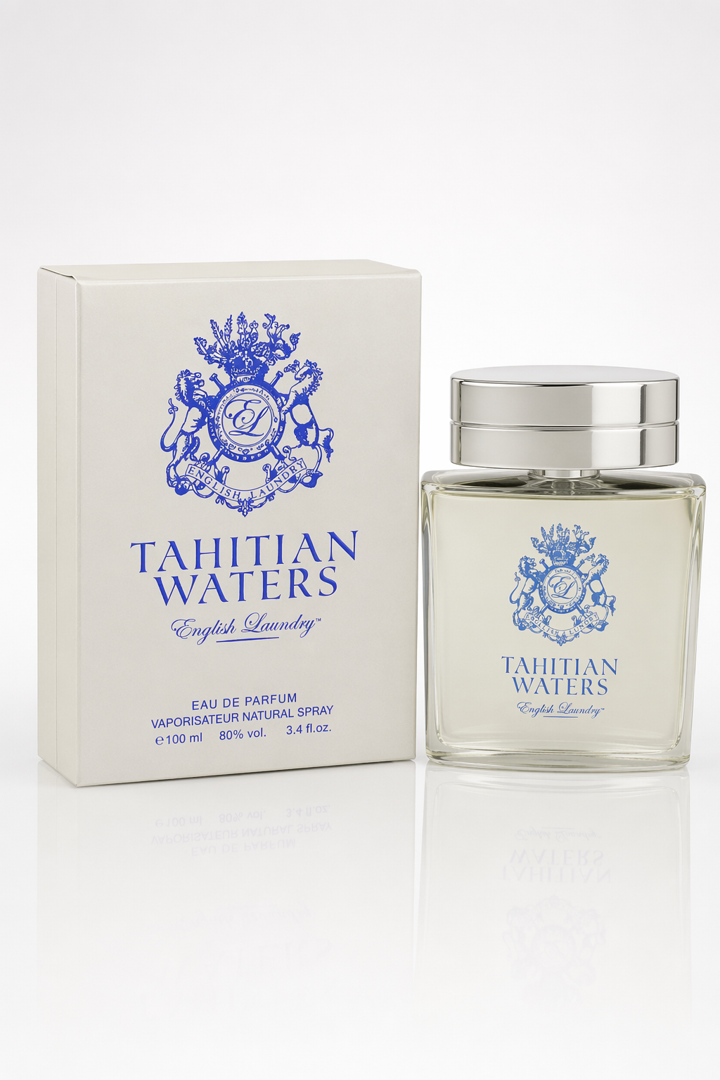 Tahitian Waters Eau De Parfum Spray By English Laundry Default