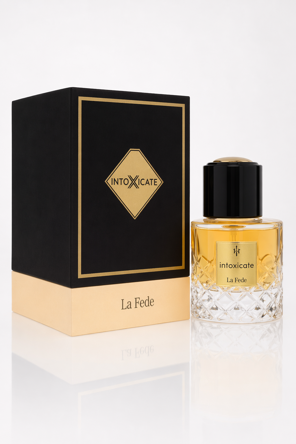 Khadlaj Intoxicate La Fede Eau De Parfum Spray By Khadlaj Default