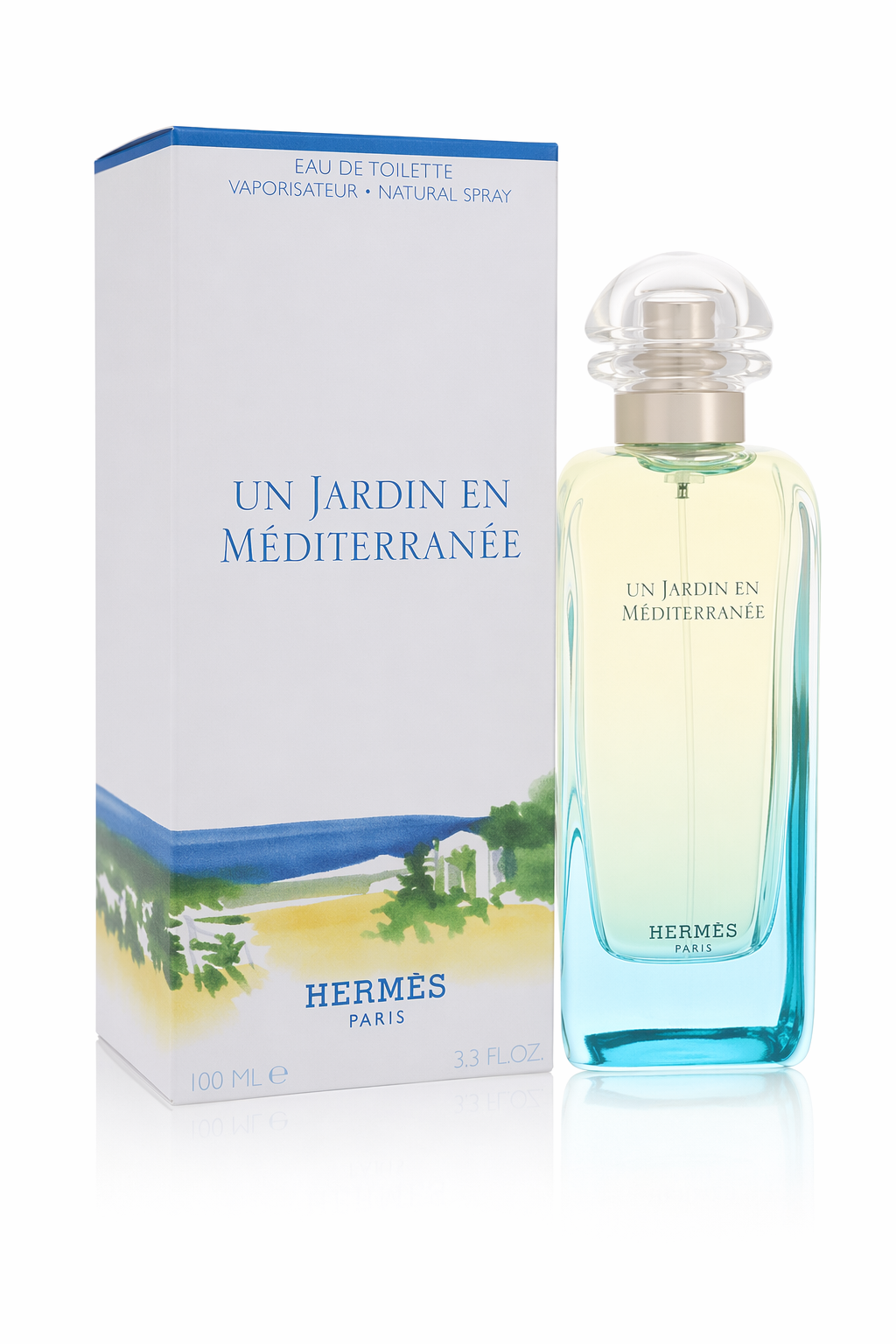 Un Jardin En Mediterranee Eau De Toilette Spray (Unisex) By Hermes Default