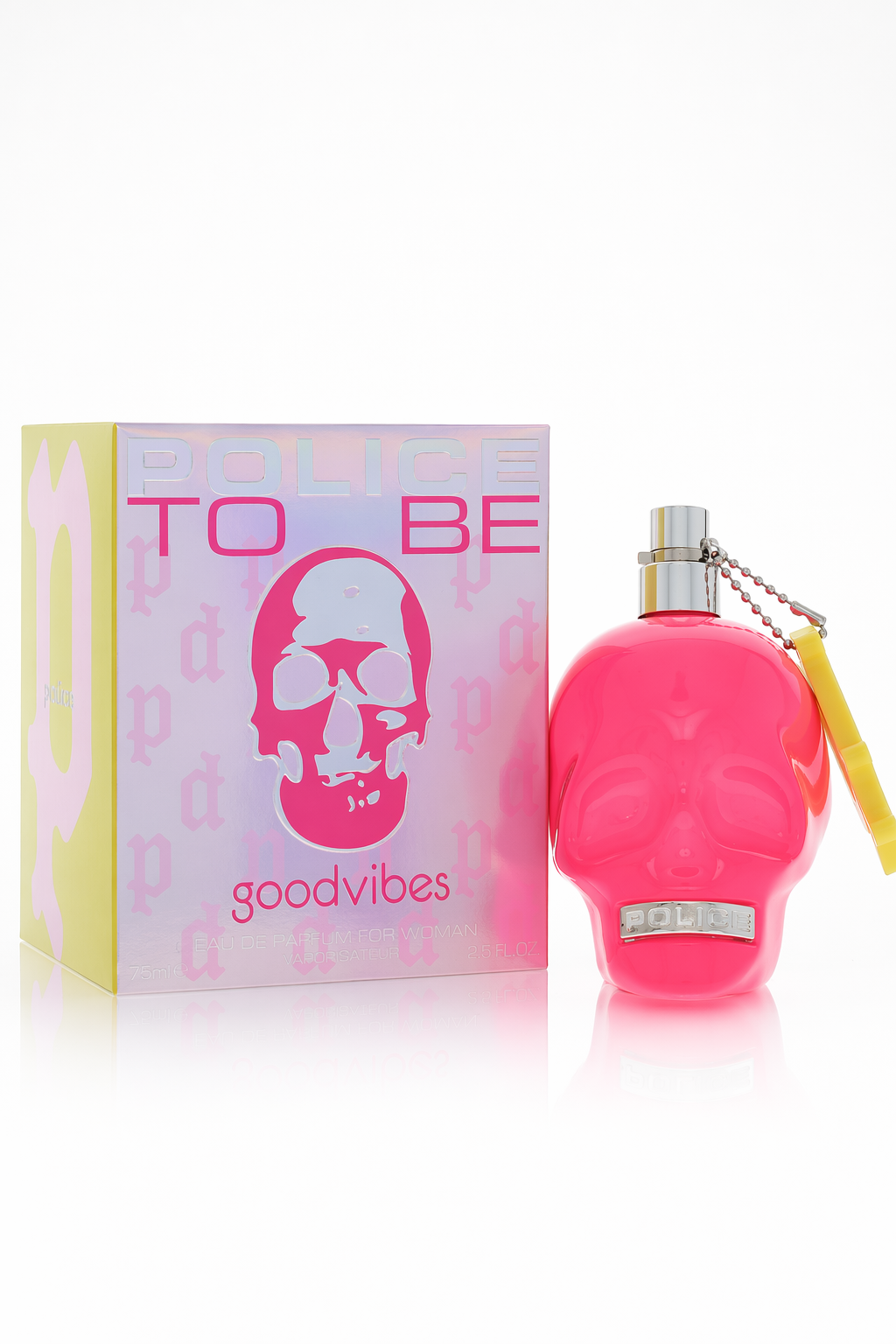 Police To Be Good Vibes Eau De Parfum Spray By Police Colognes Default