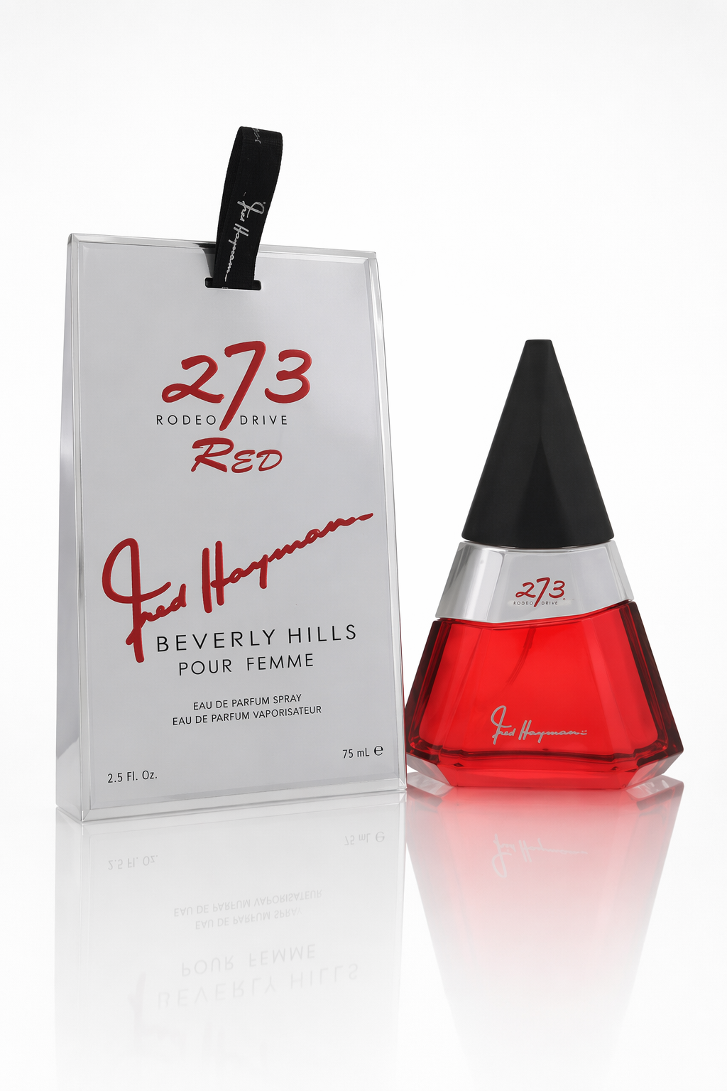 273 Red Eau De Parfum Spray By Fred Hayman Default