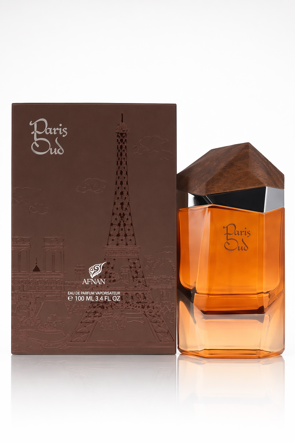 Paris Oud Eau De Parfum Spray By Afnan Default