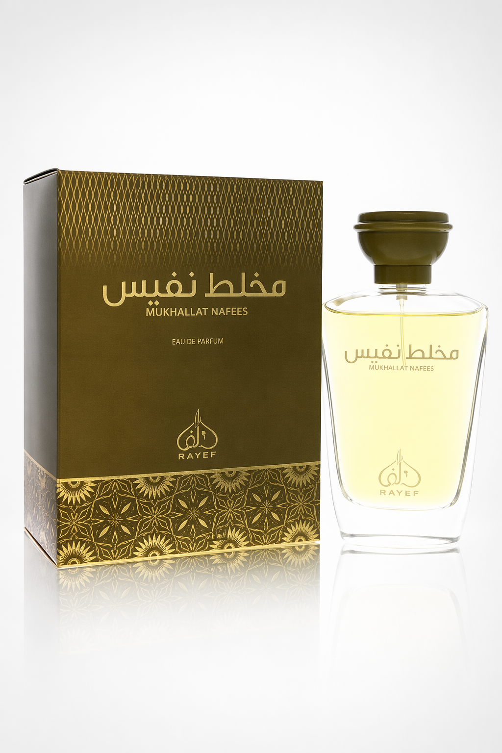 Rayef Mukhallat Nafees Eau De Parfum Spray By Rayef Default