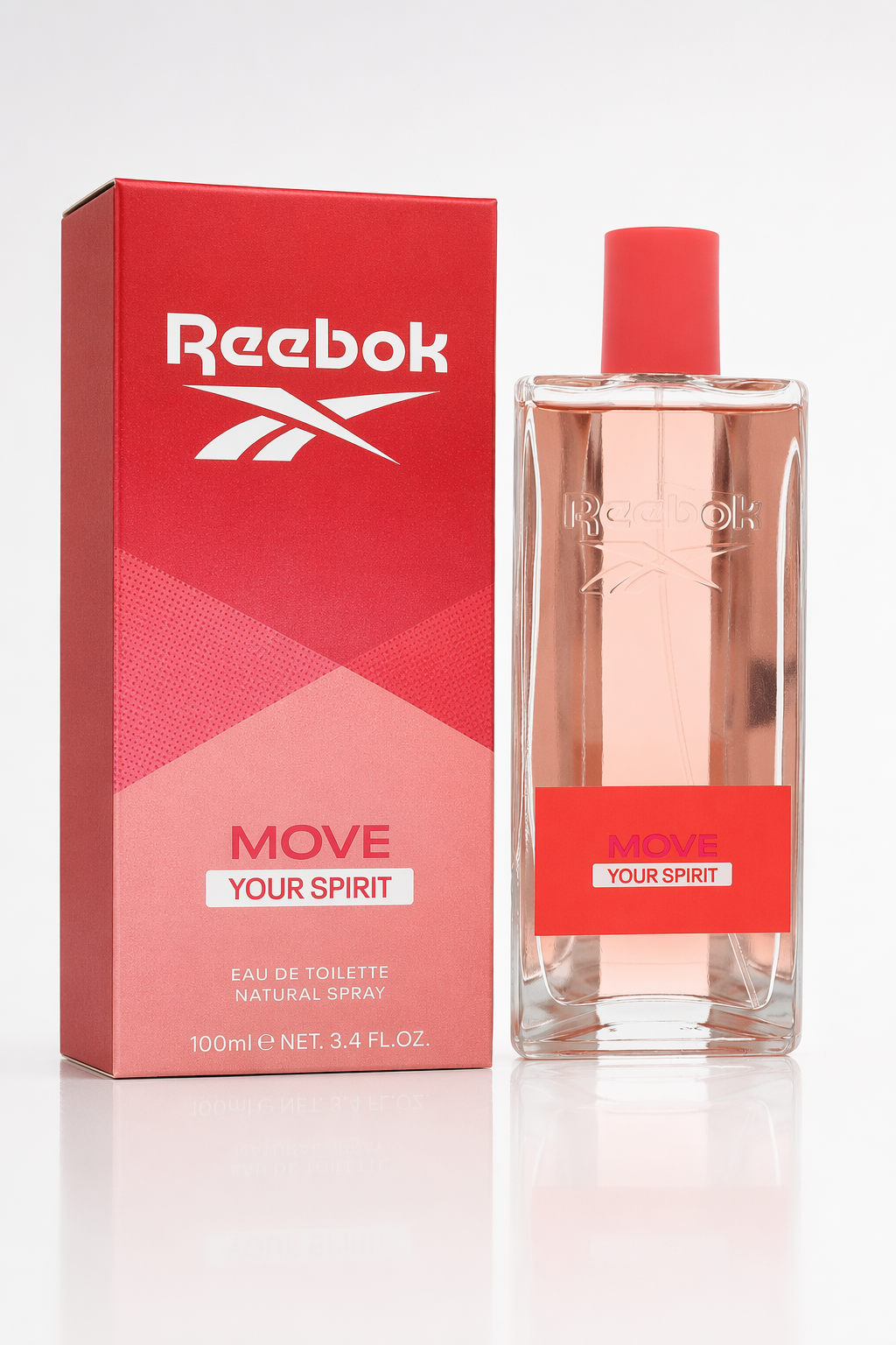 Reebok Move Your Spirit Eau De Toilette Spray (Unboxed) By Reebok Default