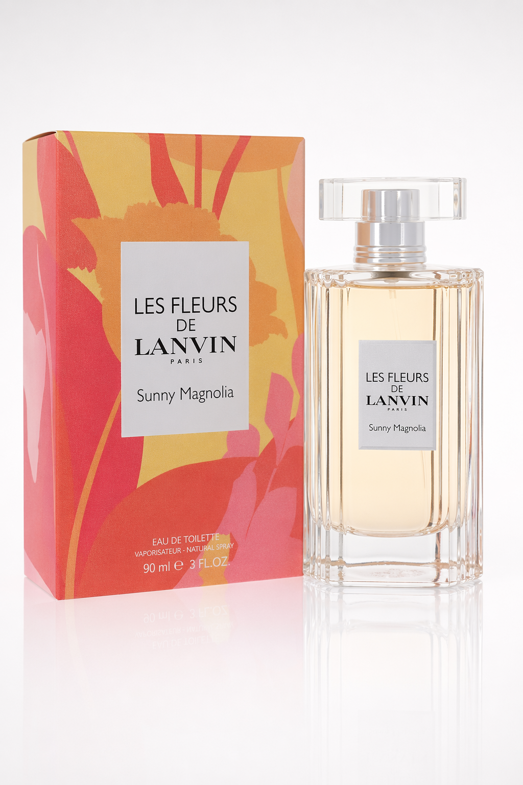 Les Fleurs De Lanvin Sunny Magnolia Eau De Toilette Spray By Lanvin Default