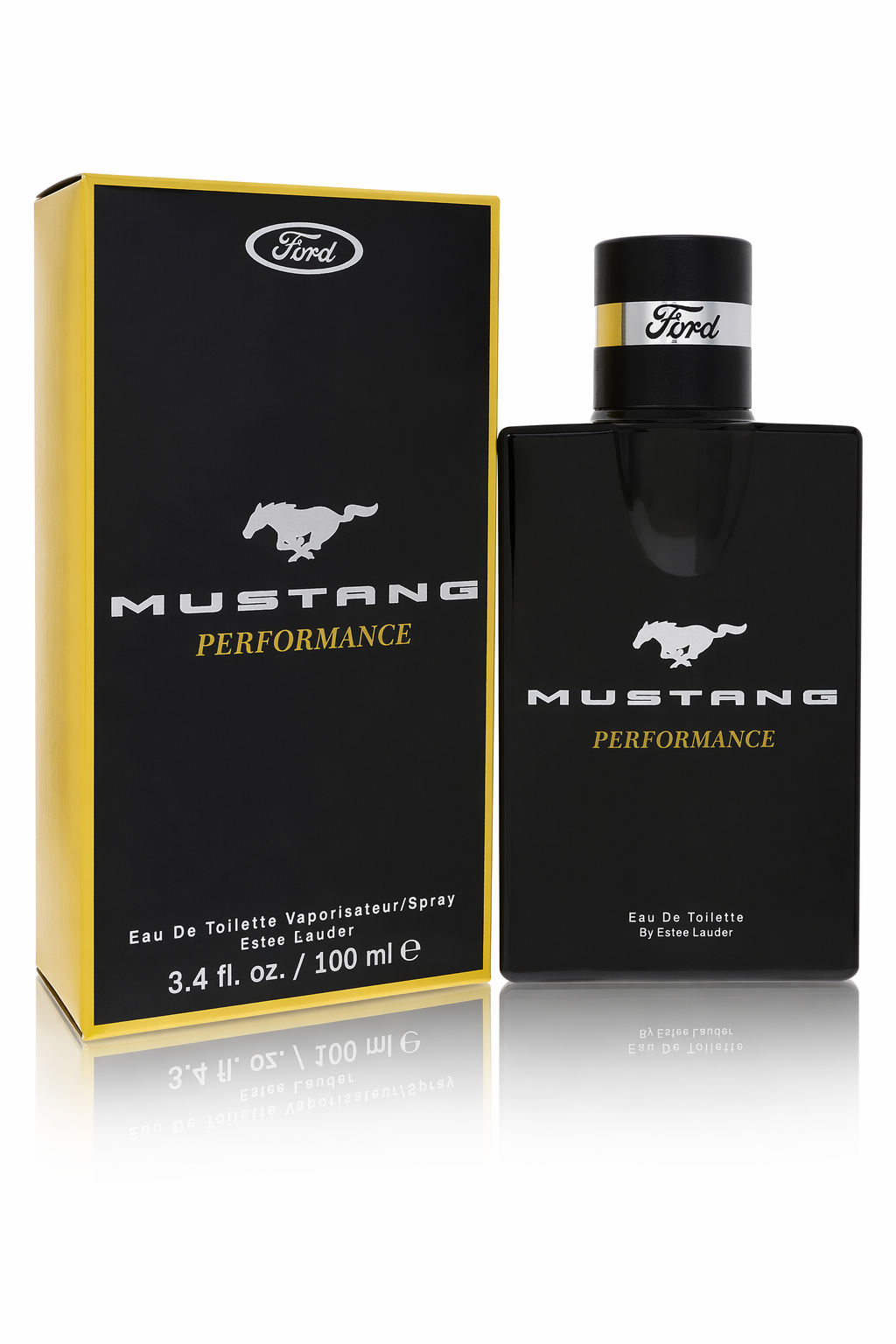 Mustang Performance Eau De Toilette Spray By Estee Lauder Default