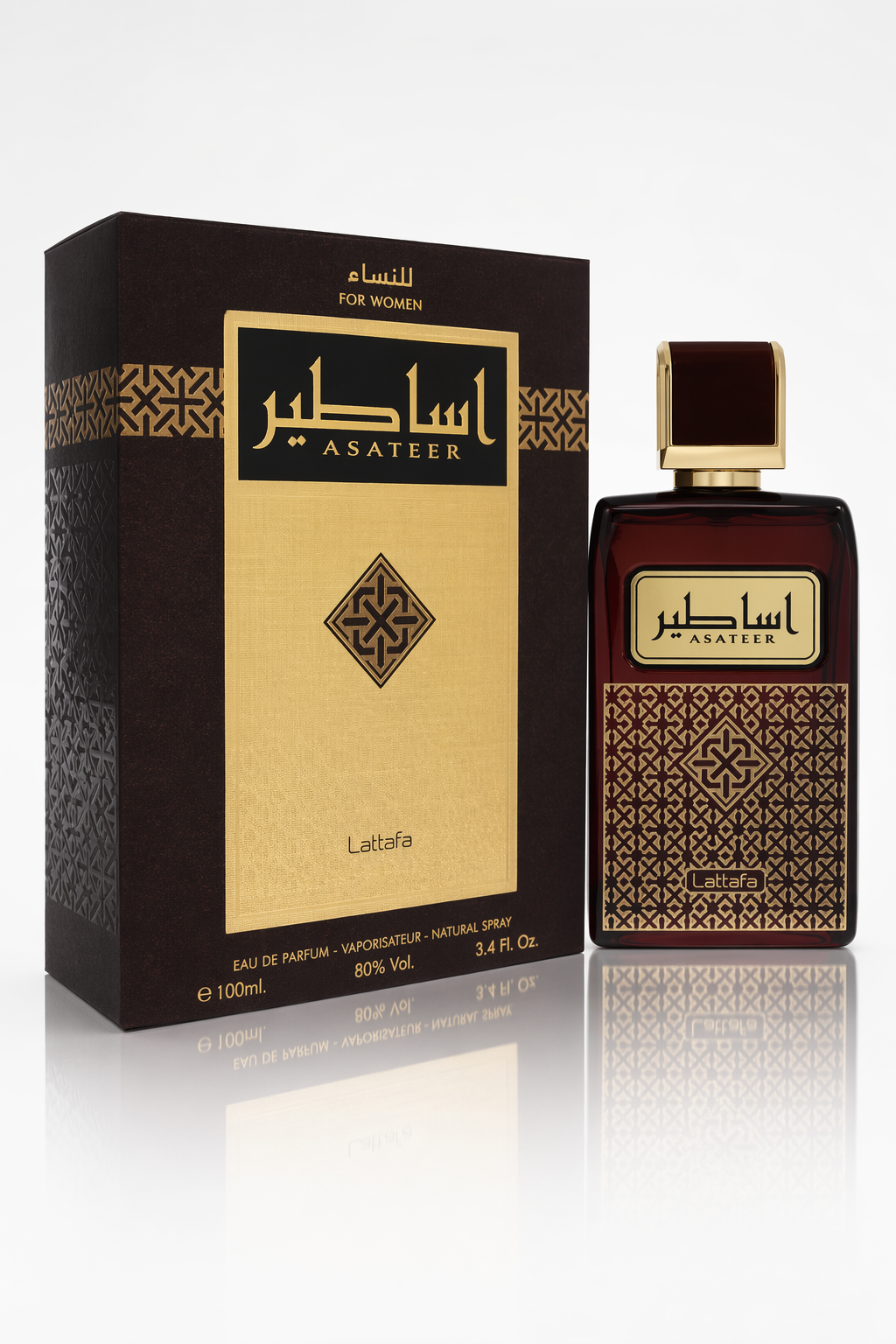 Lattafa Asateer Eau De Parfum Spray By Lattafa Default