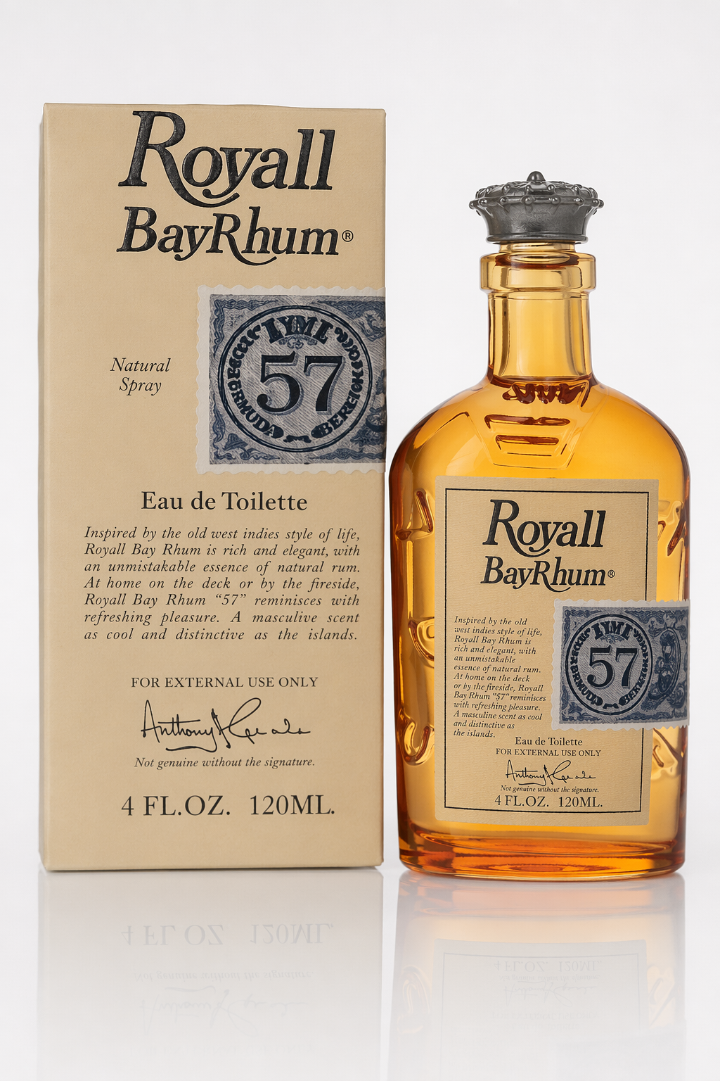 Royall Bay Rhum 57 Eau De Toilette Spray By Royall Fragrances Default