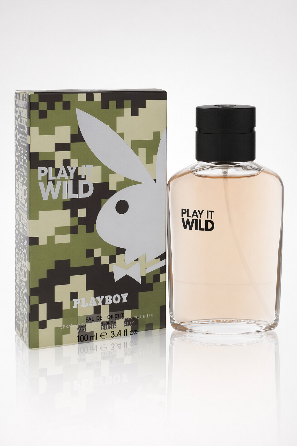 Playboy Play It Wild Eau De Toilette Spray By Playboy Default