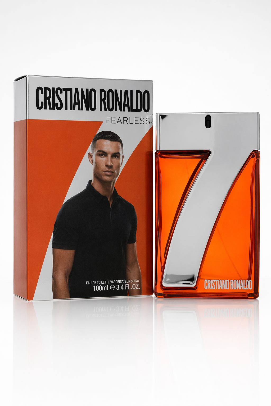Cristiano Ronaldo Cr7 Fearless Eau De Toilette Spray By Cristiano Ronaldo Default