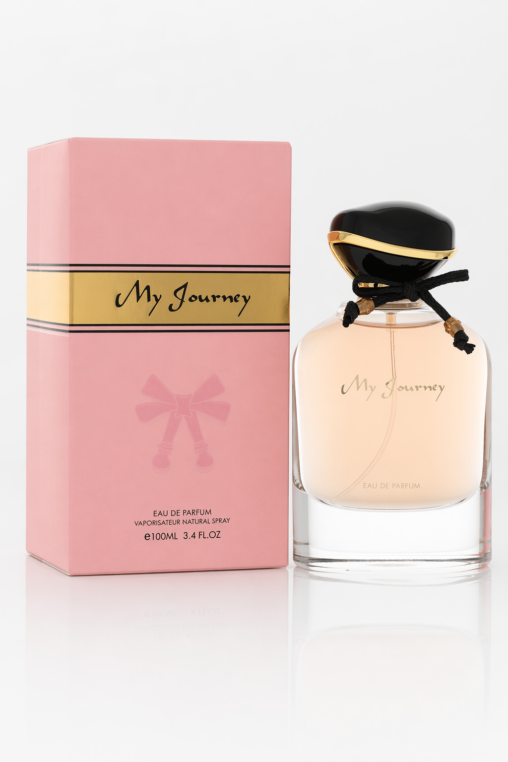Le Vogue My Journey Eau De Parfum Spray By Le Vogue Default