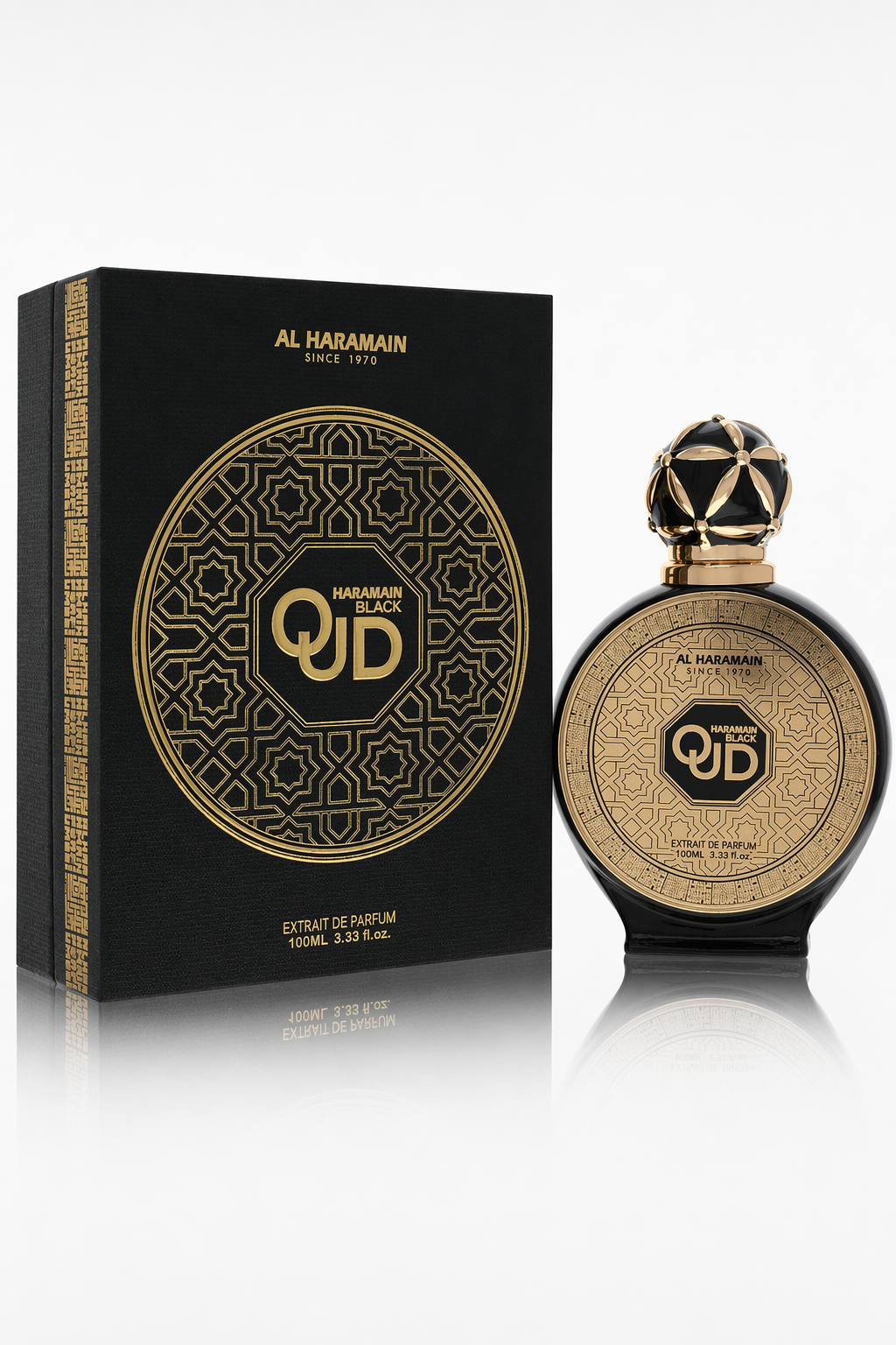 Al Haramain Black Oudh Extrait De Parfum Spray By Al Haramain Default