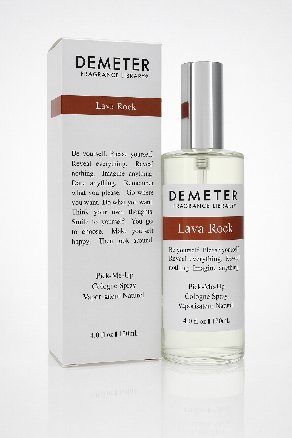 Demeter Lava Rock Cologne Spray (Unisex) By Demeter Default