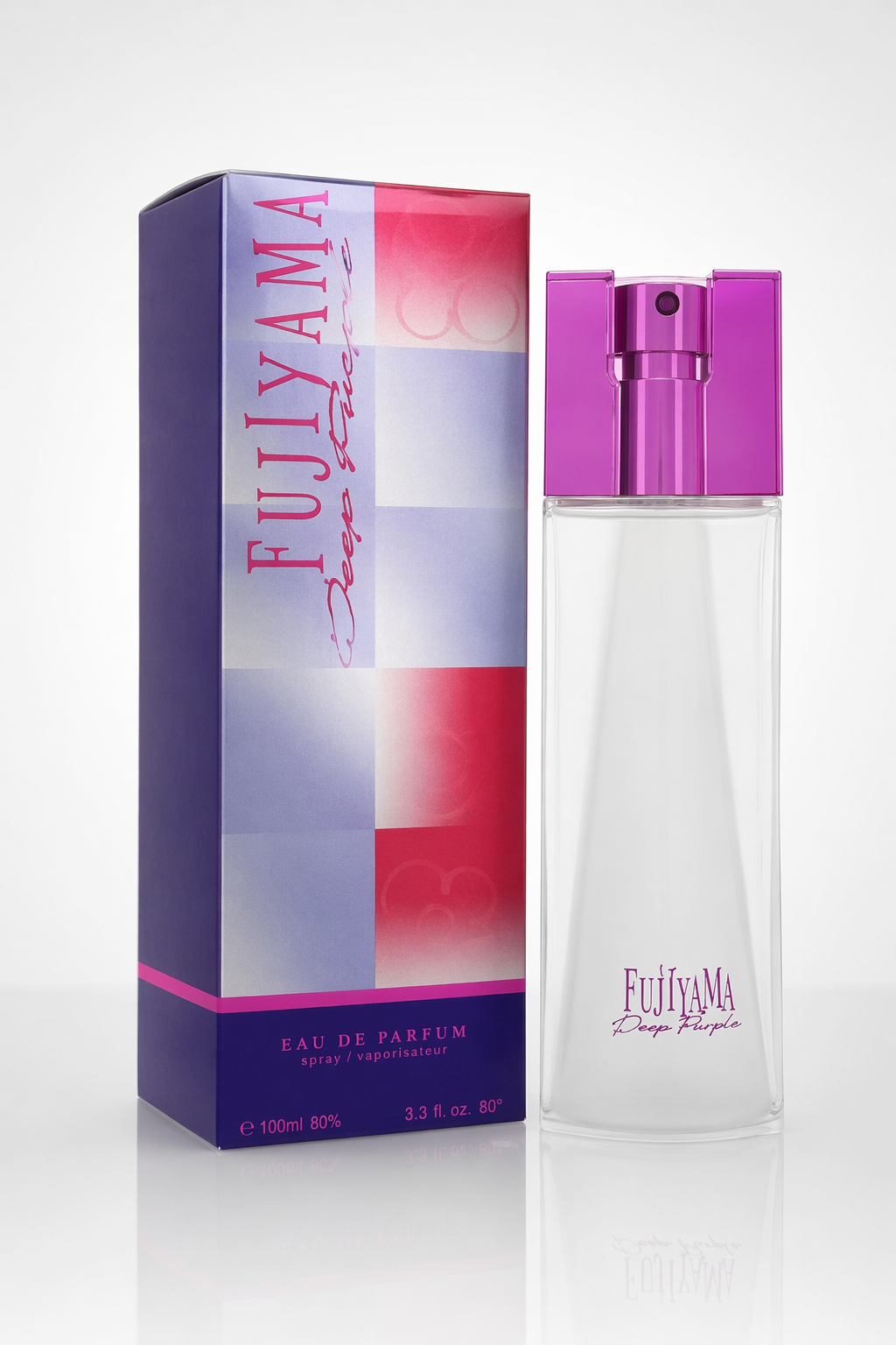 Fujiyama Deep Purple Eau De Parfum Spray By Succes De Paris Default
