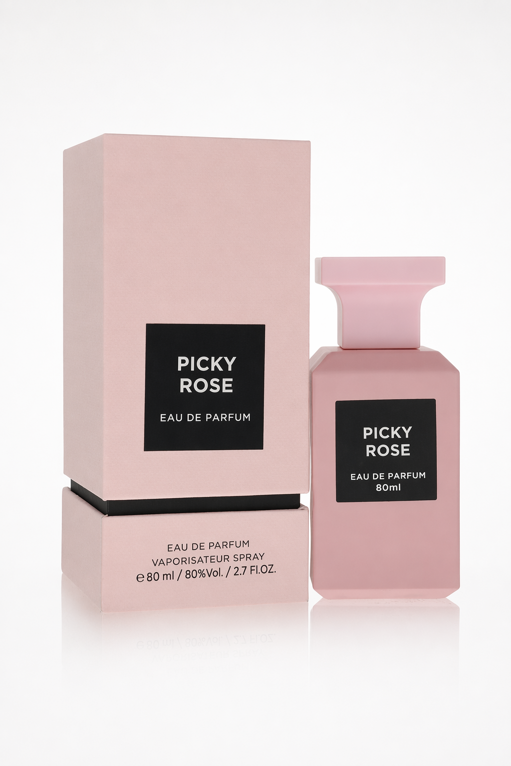 Fragrance World Picky Rose Eau De Parfum Spray By Fragrance World Default