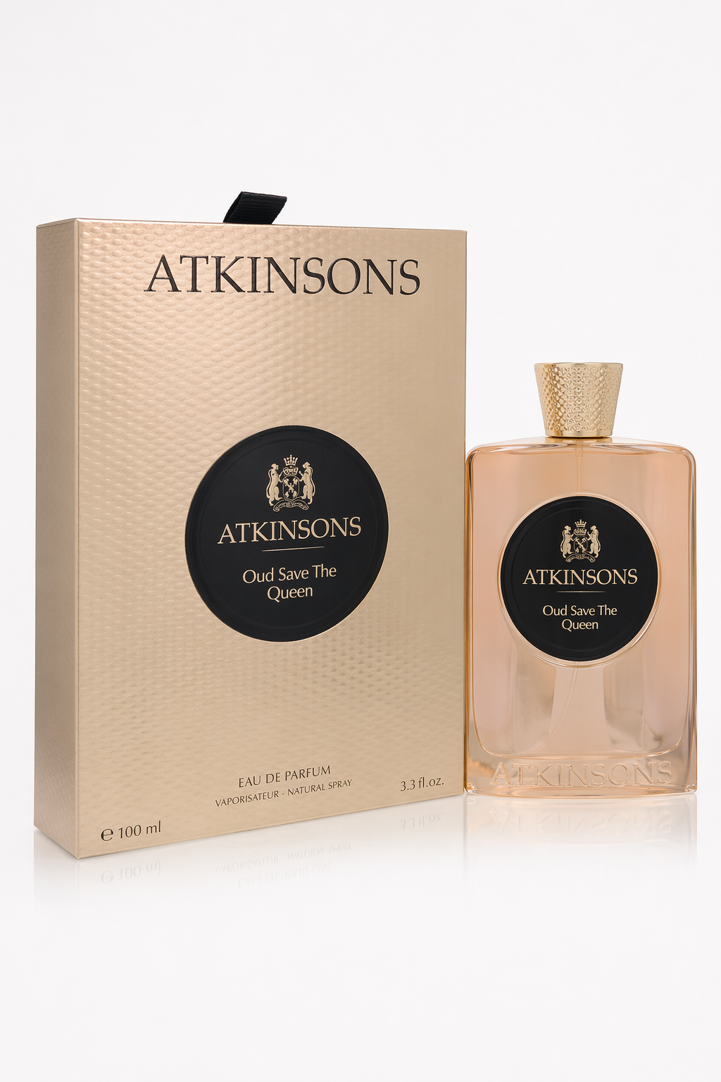 Oud Save The Queen Eau De Parfum Spray By Atkinsons Default