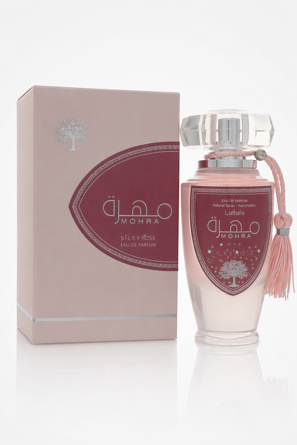 Lattafa Mohra Silky Rose Eau De Parfum Spray By Lattafa Default