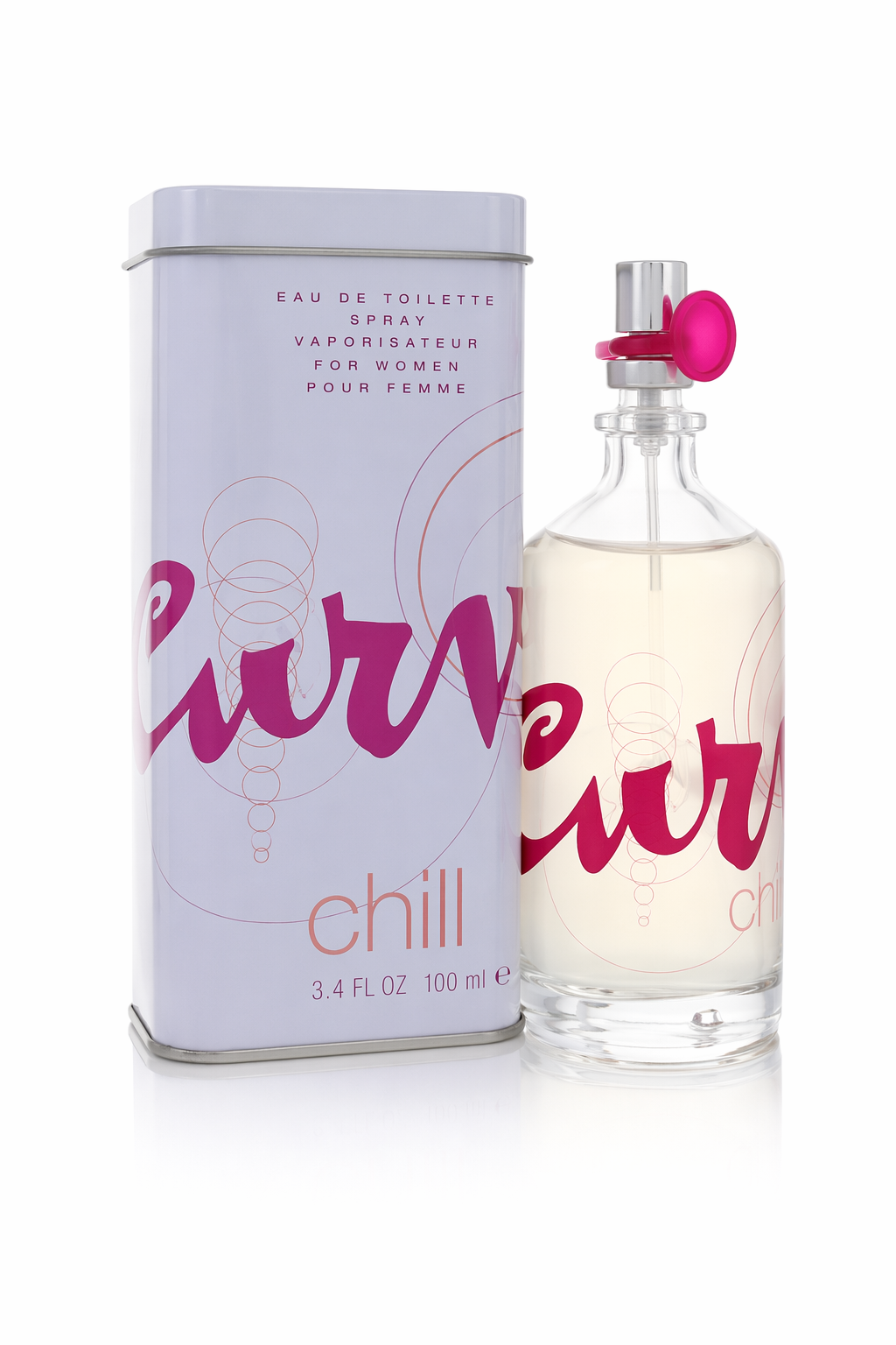 Curve Chill Eau De Toilette Spray By Liz Claiborne Default