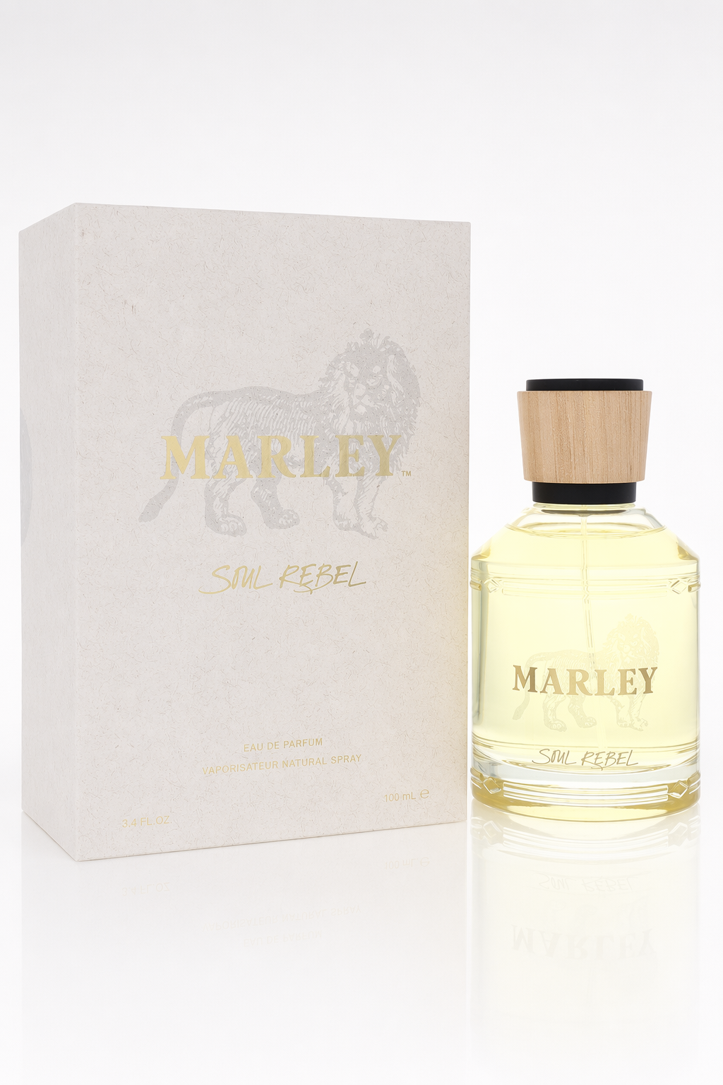 Marley Soul Rebel Eau De Parfum Spray (Unisex) By Marley Default