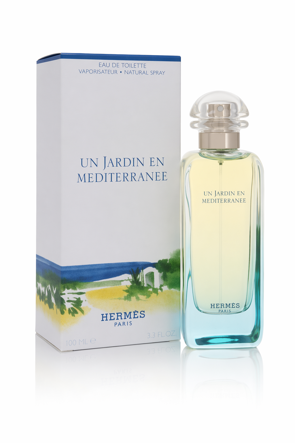 Un Jardin En Mediterranee Eau De Toilette Spray (Unisex) By Hermes Default