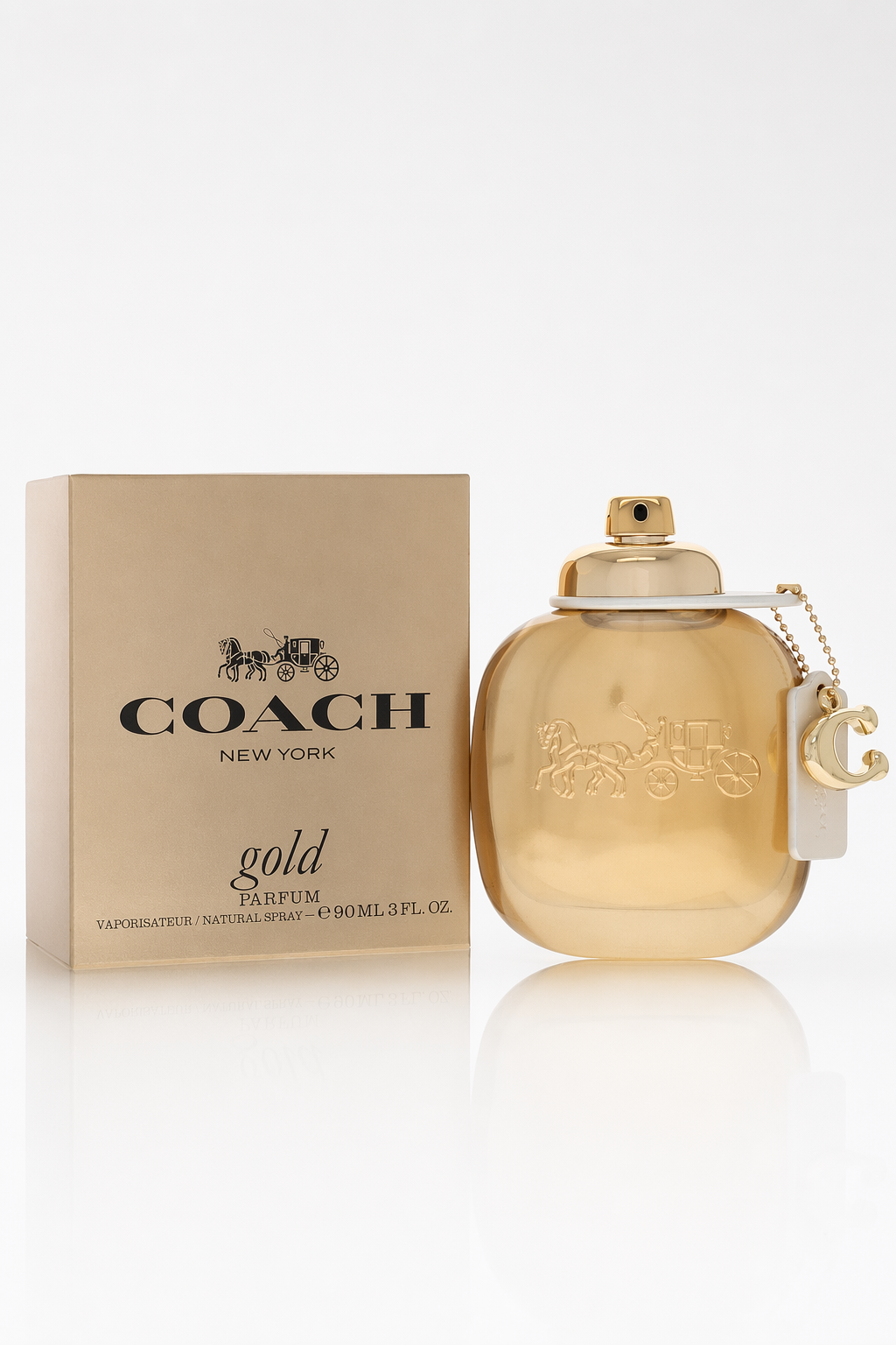 Coach Gold Eau De Parfum Spray By Coach Default