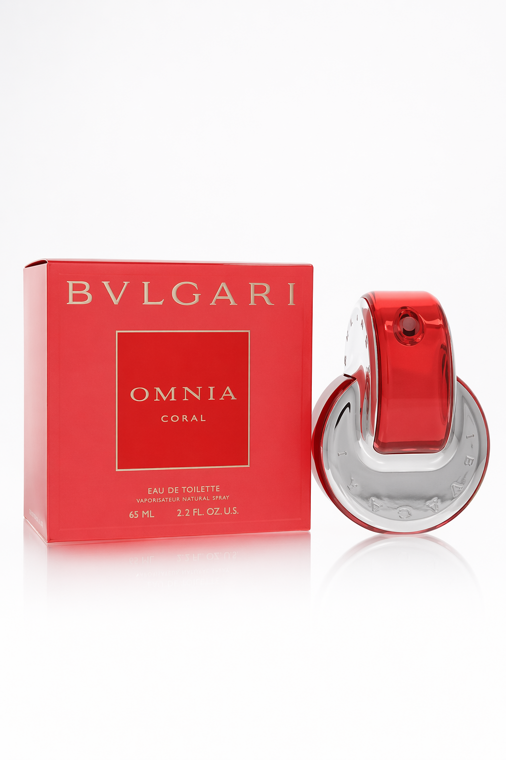 Omnia Coral Eau De Toilette Spray By Bvlgari Default