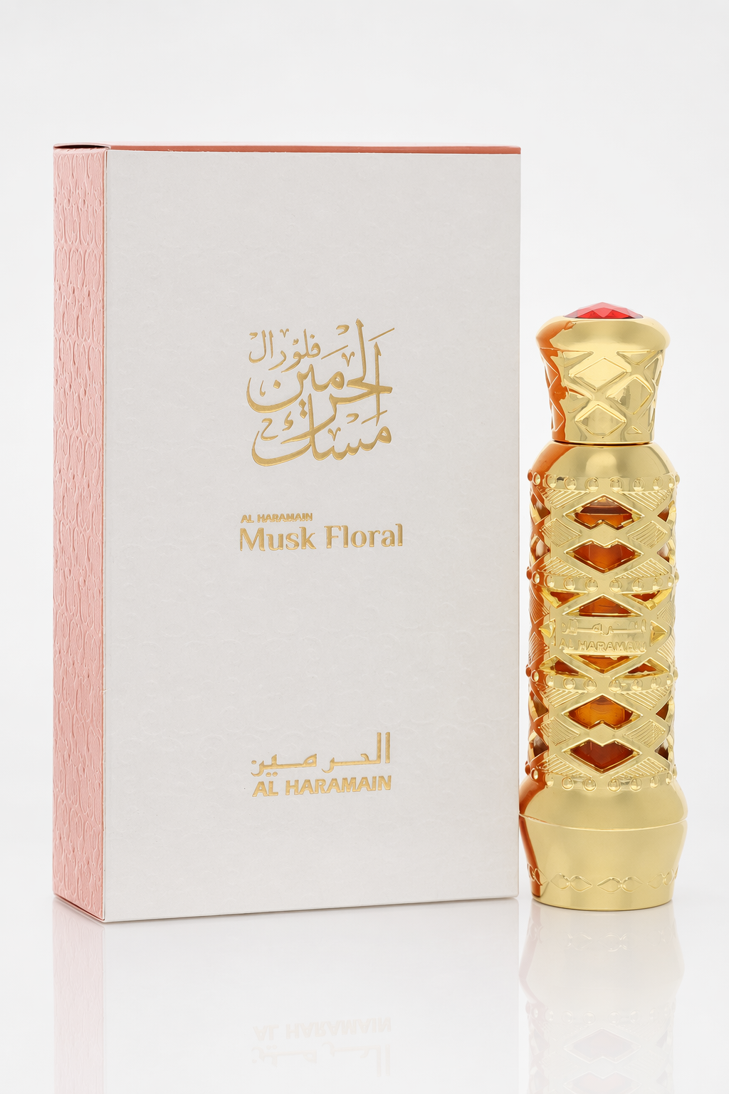 Al Haramain Musk Floral Concentrated Perfume Oil By Al Haramain Default