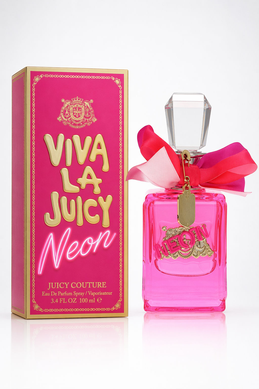 Viva La Juicy Neon Eau De Parfum Spray (Unboxed) By Juicy Couture Default
