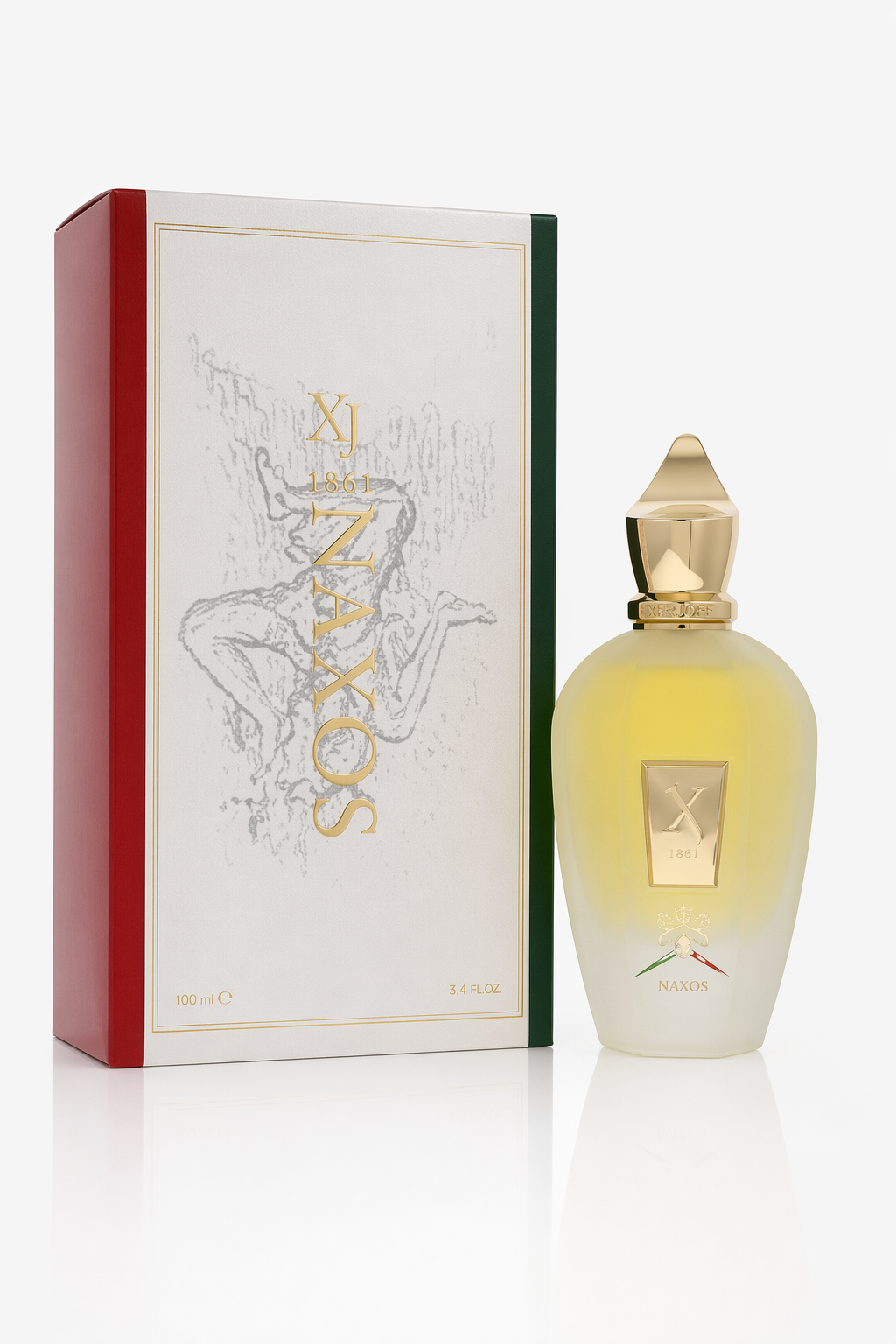 Xj 1861 Naxos Eau De Parfum Spray (Unisex) By Xerjoff Default