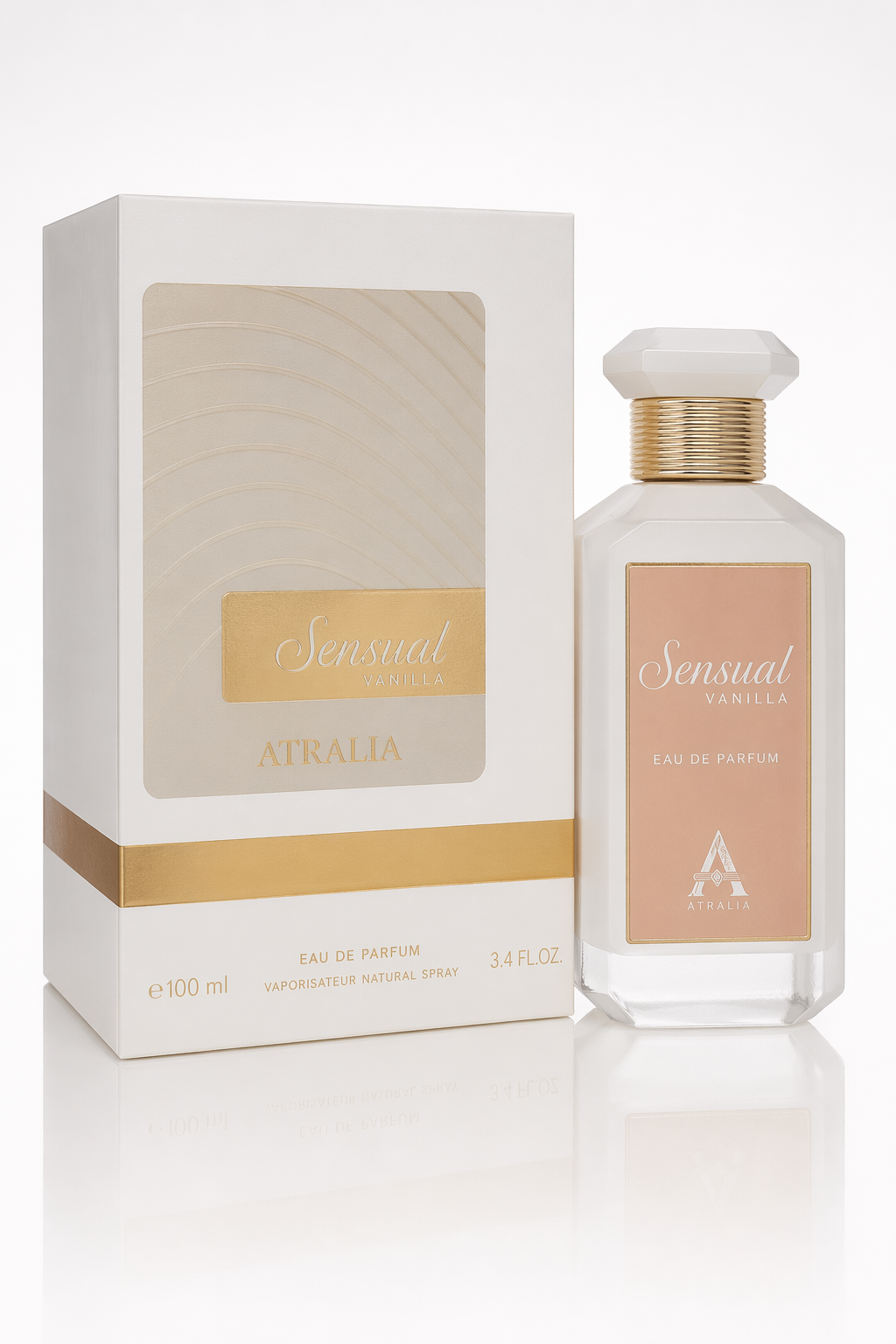Atralia Sensual Vanilla Eau De Parfum Spray (Unisex) By Atralia Default