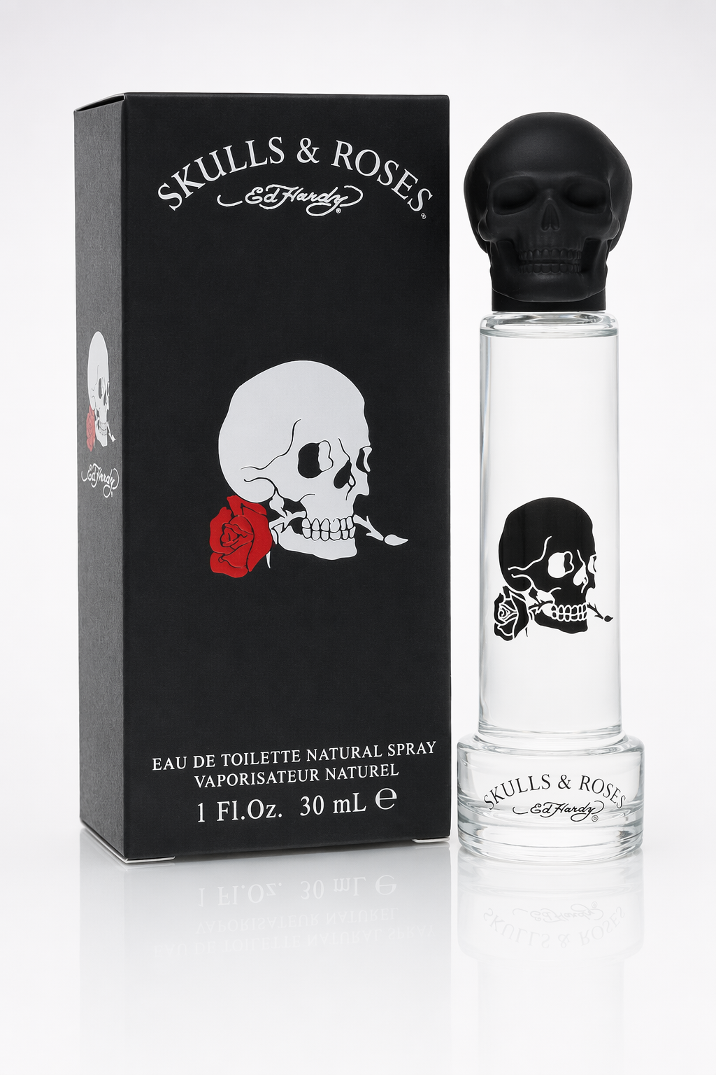 Skulls & Roses Eau De Toilette Spray By Christian Audigier Default