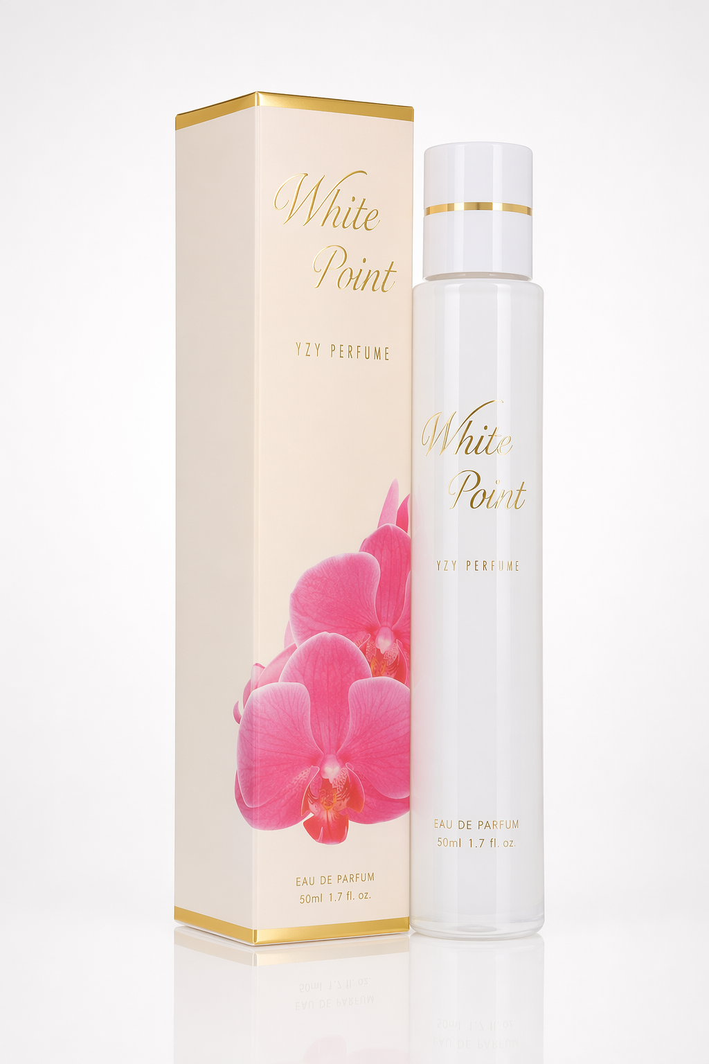 White Point Eau De Parfum Spray By YZY Perfume Default