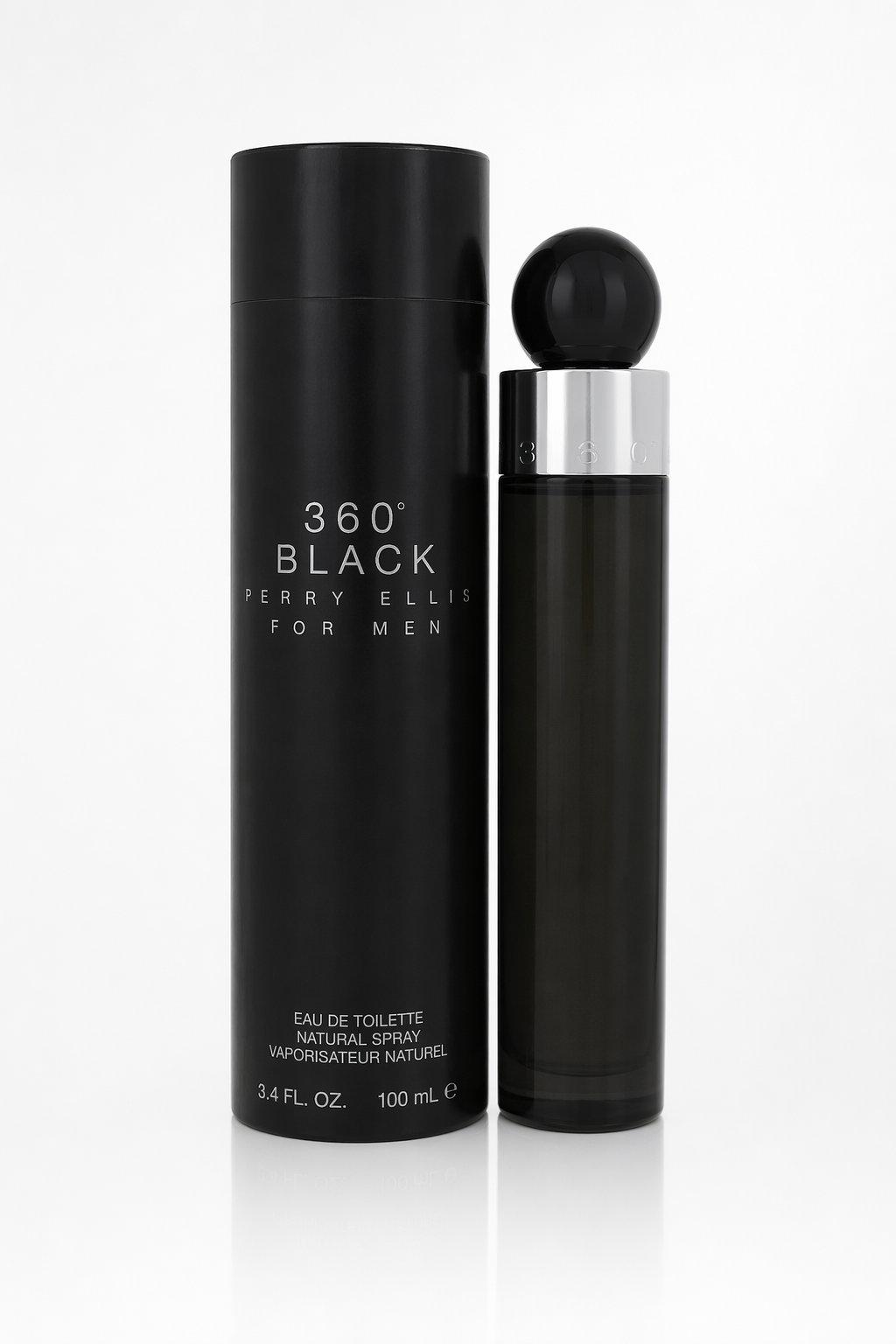 Perry Ellis 360 Black Eau De Toilette Spray By Perry Ellis Default