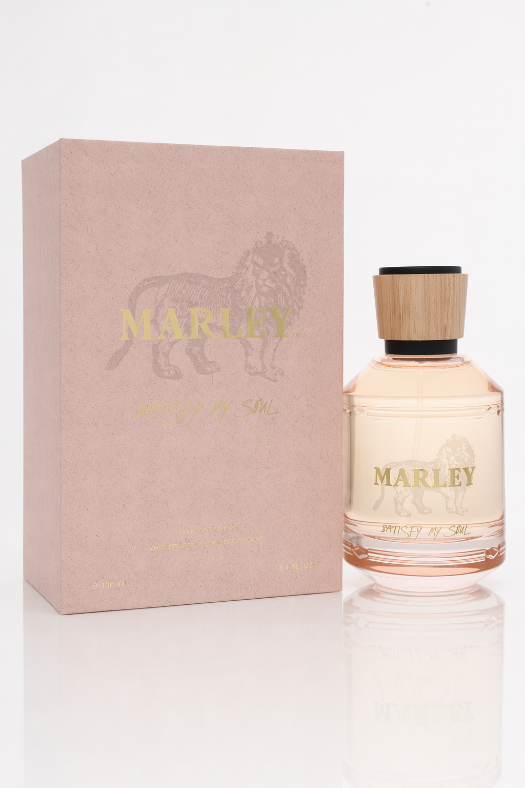 Marley Satisfy My Soul Eau De Parfum Spray (Unisex) By Marley Default