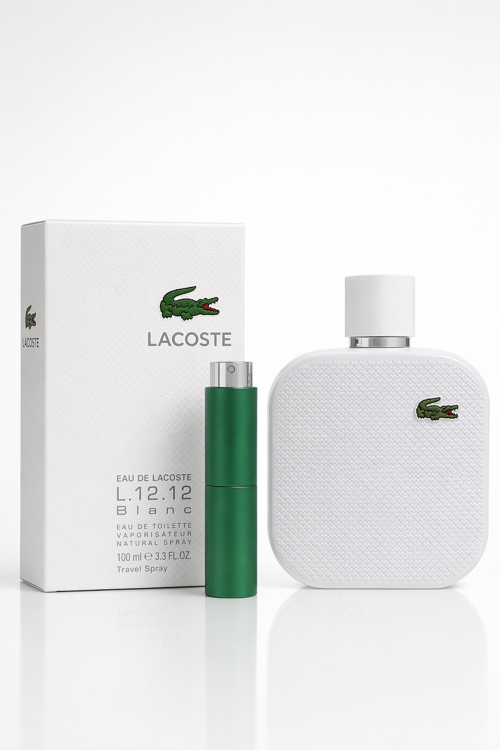 Lacoste Eau De Lacoste L.12.12 Blanc Travel Spray By Lacoste Default