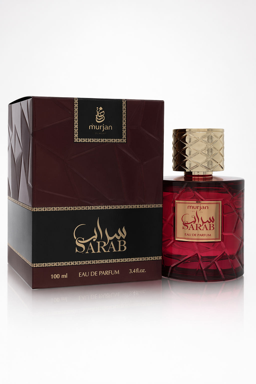 Dumont Murjan Sarab Eau De Parfum Spray (Unisex) By Dumont Paris Default