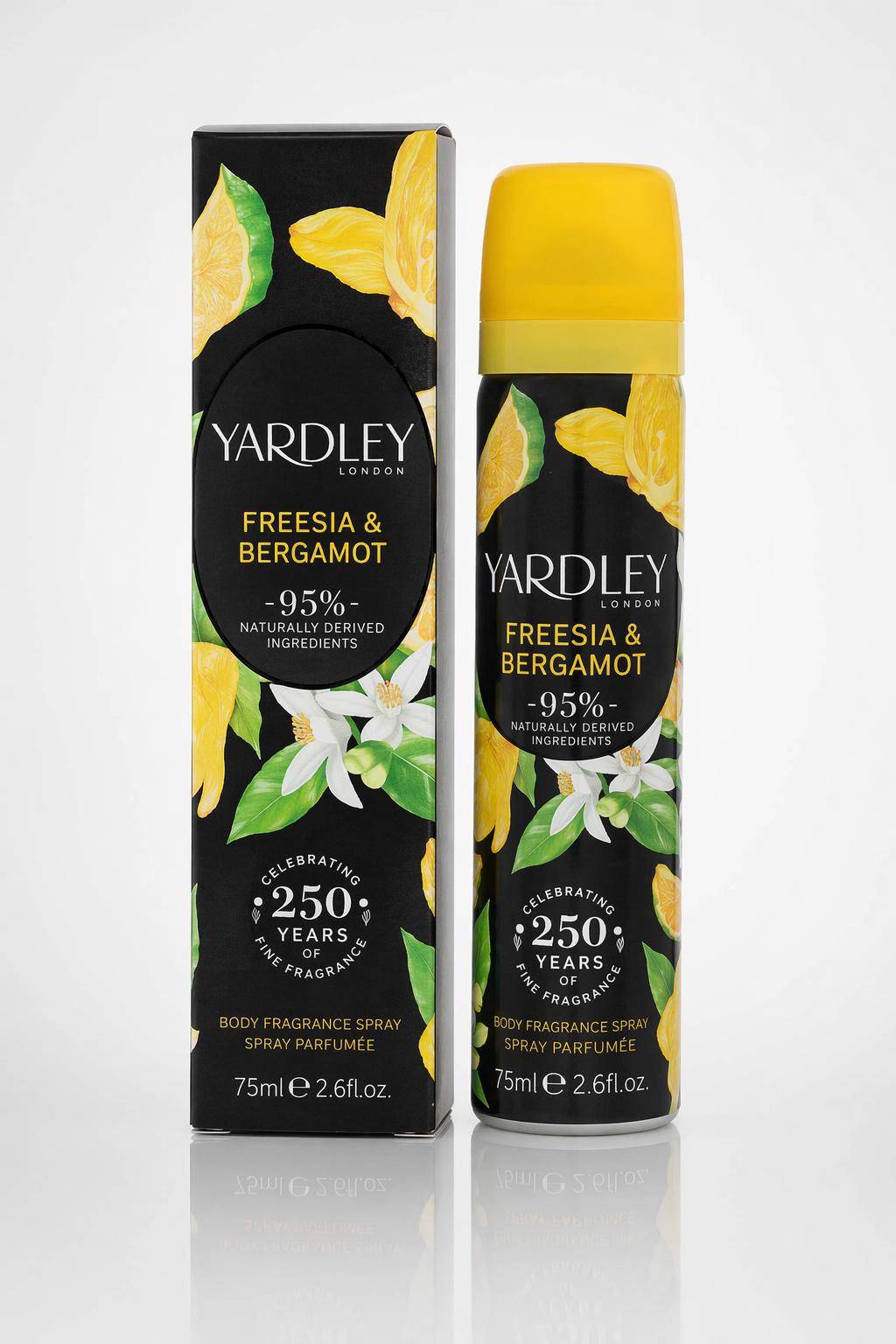 Yardley Freesia & Bergamot Body Fragrance Spray By Yardley London Default