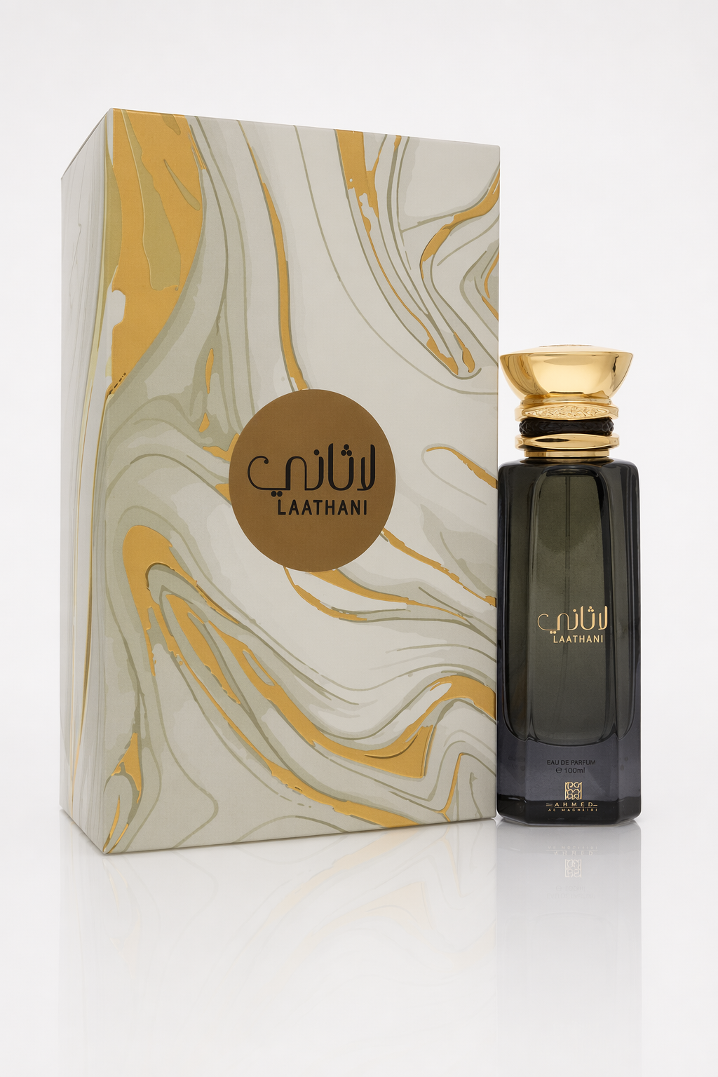 Ahmed Al Maghribi Laathani Eau De Parfum Spray (Unisex) By Ahmed Al Maghribi Default