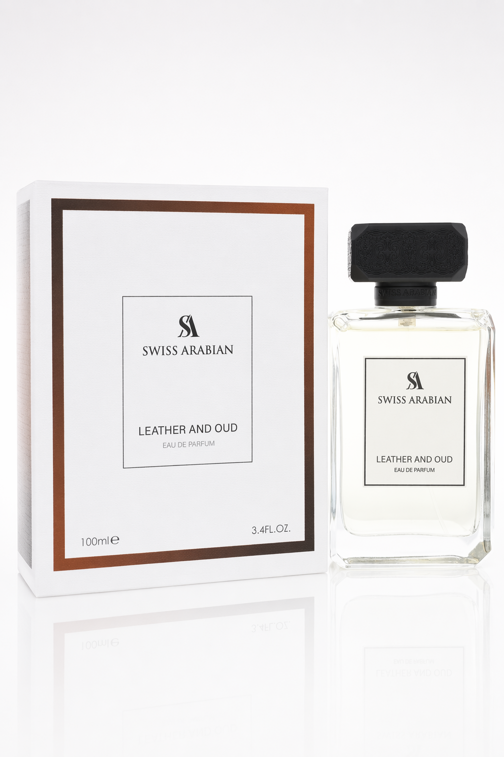 Swiss Arabian Leather And Oud Eau De Parfum Spray (Unisex) By Swiss Arabian Default