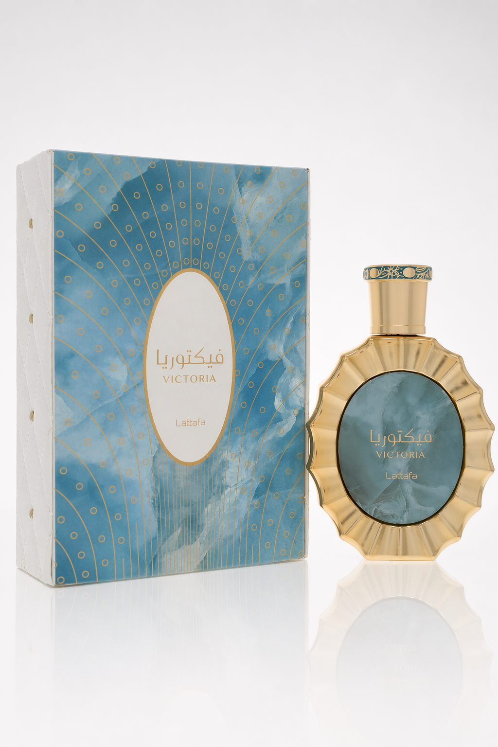 Lattafa Victoria Eau De Parfum Spray (Unisex) By Lattafa Default