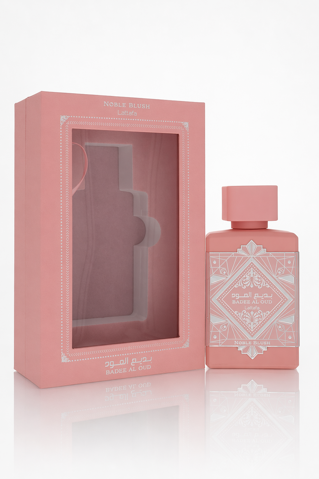 Lattafa Badee Al Oud Noble Blush Eau De Parfum Spray By Lattafa Default