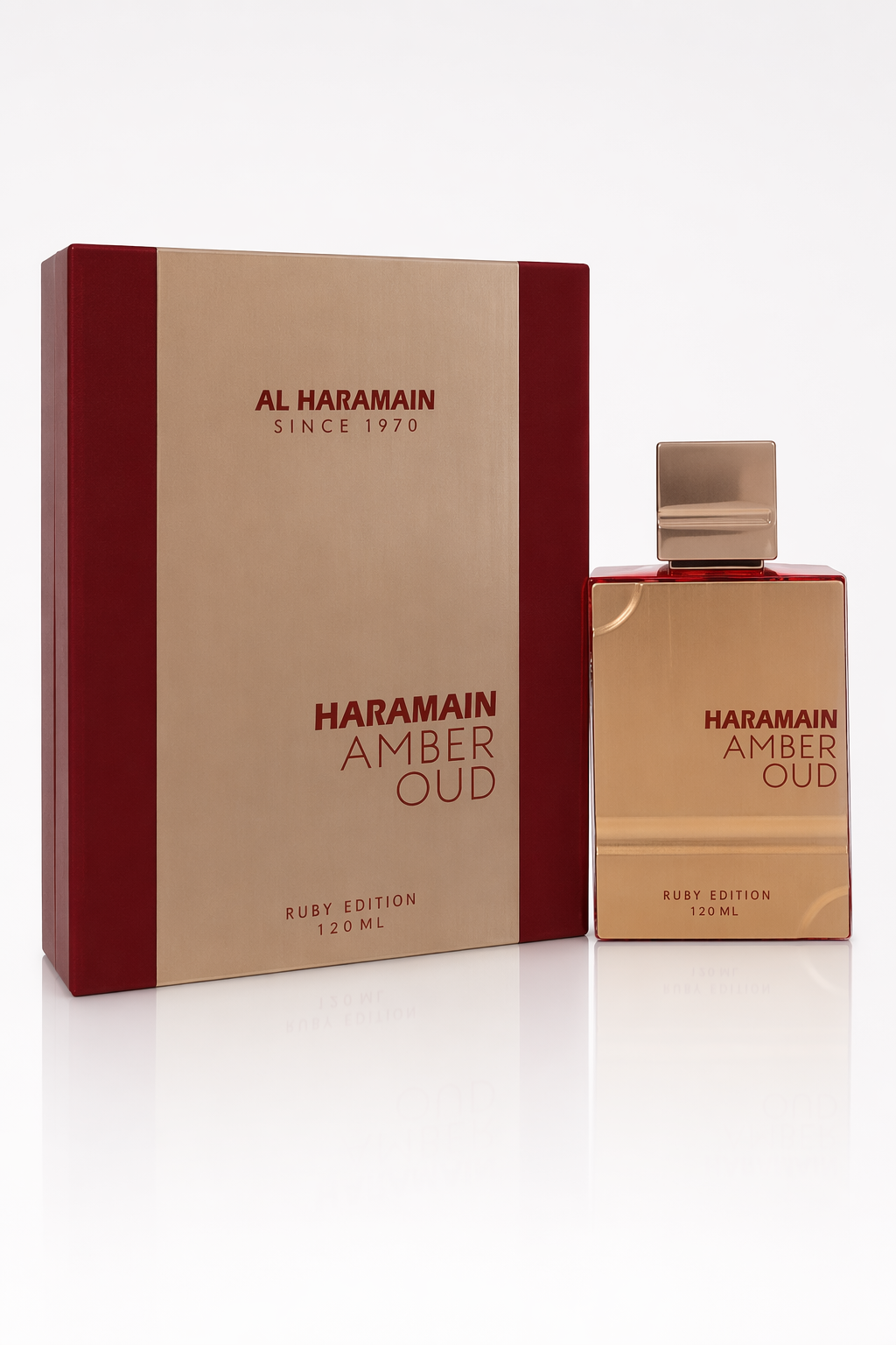 Al Haramain Amber Oud Ruby Eau De Parfum Spray (Unisex) By Al Haramain Default