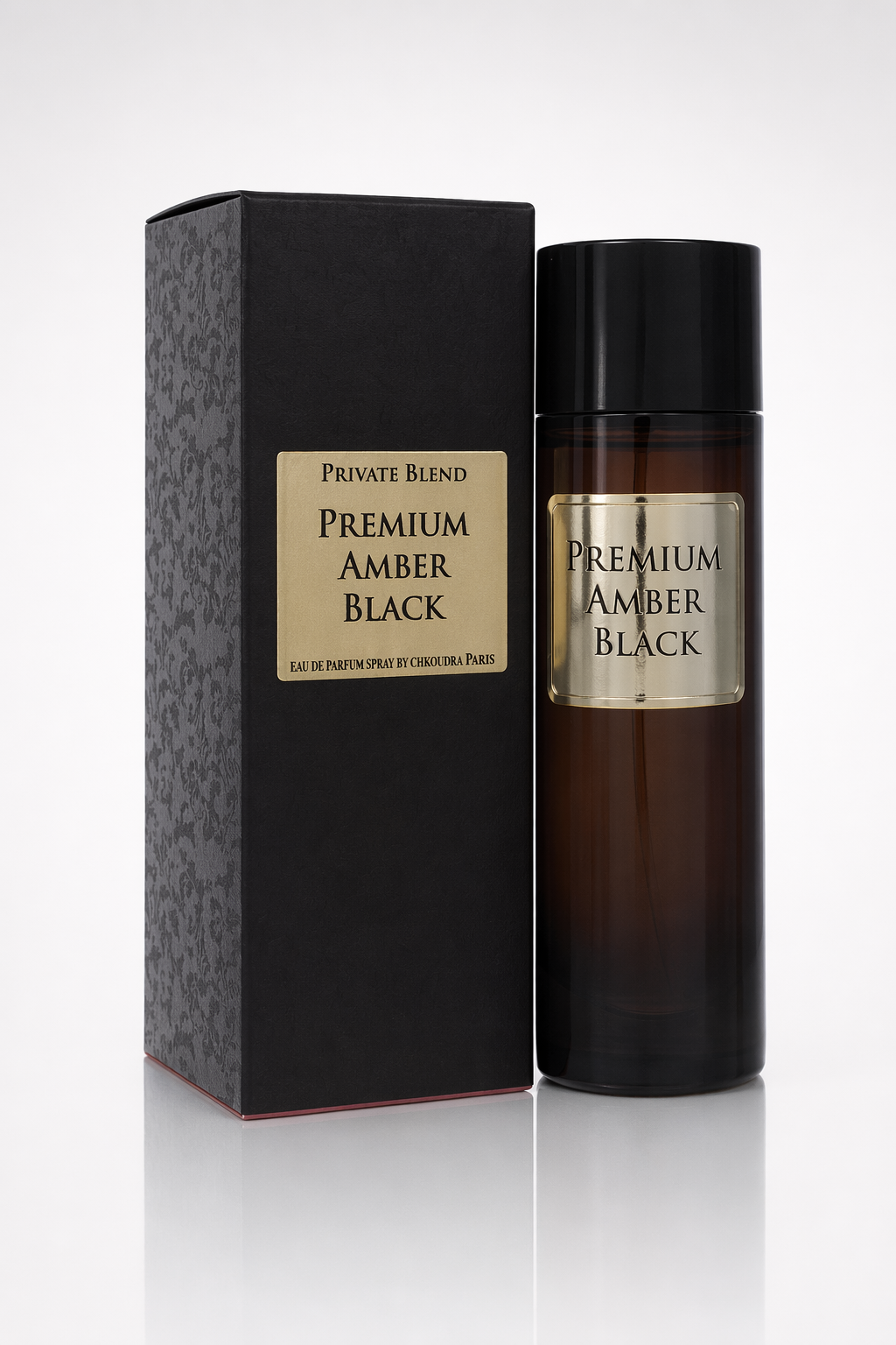 Private Blend Premium Amber Black Eau De Parfum Spray By Chkoudra Paris Default