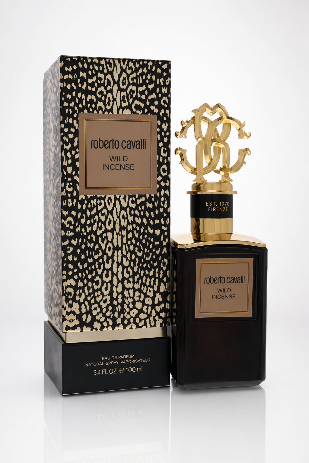Roberto Cavalli Wild Incense Eau De Parfum Spray (Unisex) By Roberto Cavalli Default