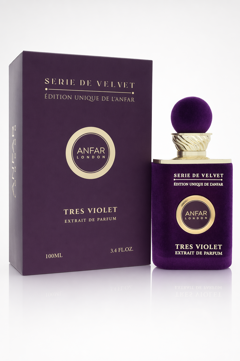 Anfar London Tres Violet Extrait De Parfum Spray By Anfar Default