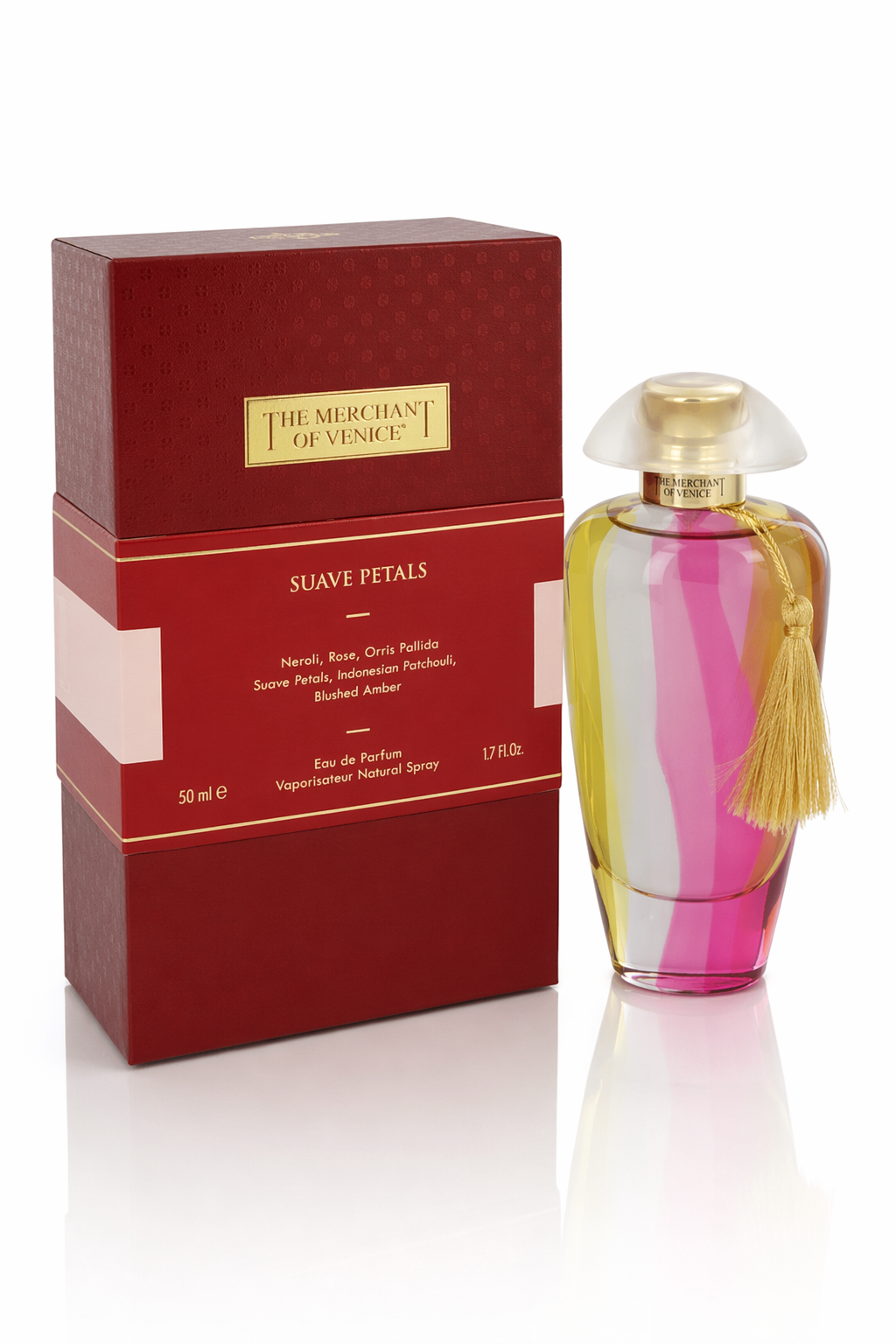 Suave Petals Eau De Parfum Spray By The Merchant Of Venice Default